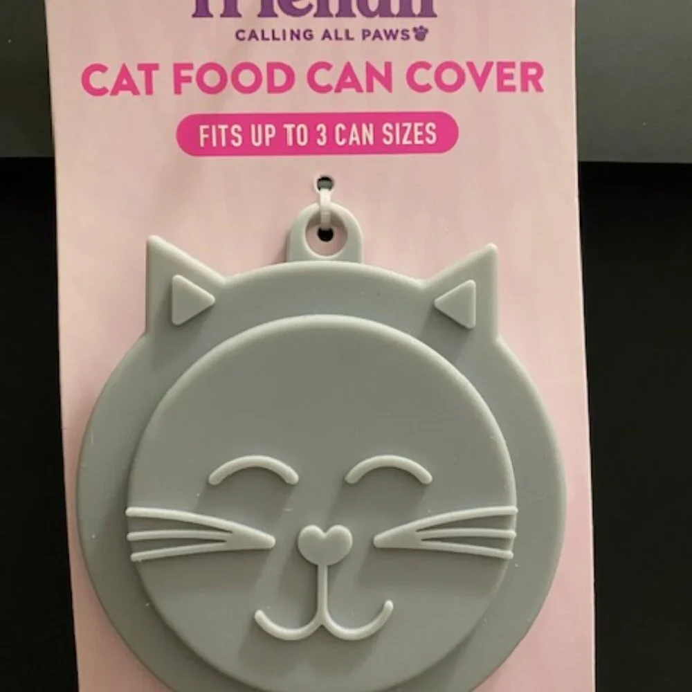 Friendli: Cat Food Can Cover * Fits Up To 3 Can Sizes*